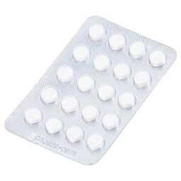 Thuốc Danapha - Trihex 2 điều trị hỗ trợ hội chứng Parkinson, giảm hội chứng ngoại tháp (5 vỉ x 20 viên)