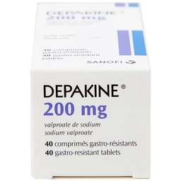 Thuốc Depakine 200mg Sanofi điều trị động kinh (40 viên)
