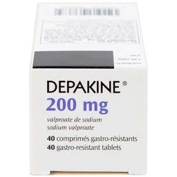 Thuốc Depakine 200mg Sanofi điều trị động kinh (40 viên)