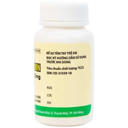 Thuốc Amitriptylin 25mg Danapha điều trị trầm cảm (100 viên)