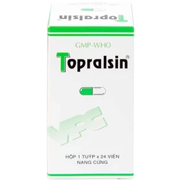 Thuốc Topralsin Pharimexco điều trị triệu chứng ho khan (24 viên)