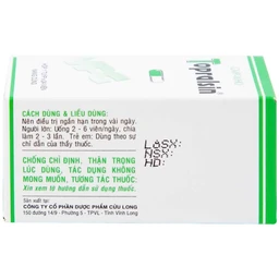 Thuốc Topralsin Pharimexco điều trị triệu chứng ho khan (24 viên)
