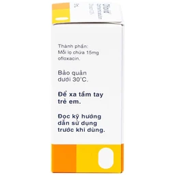 Thuốc nhỏ mắt Oflovid Santen điều trị viêm bờ mi, viêm túi lệ, lẹo, viêm kết mạc, viêm sụn mi (5ml)