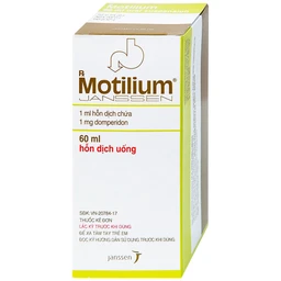 Hỗn dịch uống Motilium Janssen điều trị triệu chứng nôn và buồn nôn (60ml)