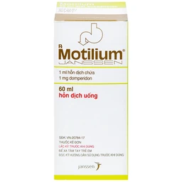 Hỗn dịch uống Motilium Janssen điều trị triệu chứng nôn và buồn nôn (60ml)