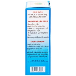 Cao lỏng Bạch Long Thủy điều trị ho, hen suyễn (90ml)