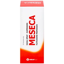 Thuốc xịt mũi Meseca Merap điều trị và dự phòng viêm mũi dị ứng (60 liều)