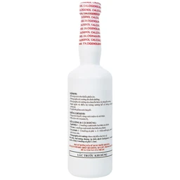 Dung dịch Calcigenol Vidipha bổ sung calci cho khẩu phần ăn, phòng ngừa còi xương do dinh dưỡng (360g)