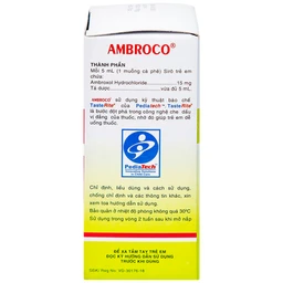 Siro Ambroco United hỗ trợ tan đàm cho trẻ (60ml)