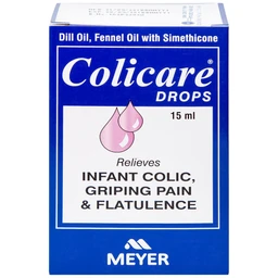 Nhũ tương Colicare Meyer điều trị các triệu chứng đầy bụng, chướng bụng (15ml)