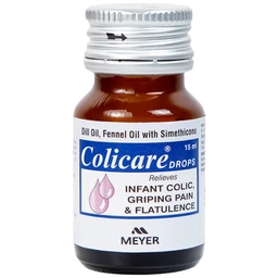 Nhũ tương Colicare Meyer điều trị các triệu chứng đầy bụng, chướng bụng (15ml)