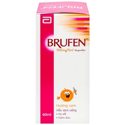 Hỗn dịch uống Brufen Abbott giảm đau, hạ sốt ở trẻ em (60ml)