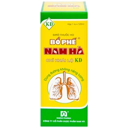 Siro thuốc ho Bổ Phế Nam Hà Chỉ Khái Lộ KĐ chuyên trị ho do cảm mạo, ho gió, ho khan, ho có đờm (125ml)