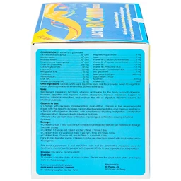 Cốm vi sinh bổ sung lợi khuẩn đường ruột Lacto Biomin Gold (20 gói x 5g)