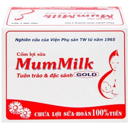 Cốm lợi sữa MumMilk tăng tiết sữa, tăng chất lượng sữa (20 gói)