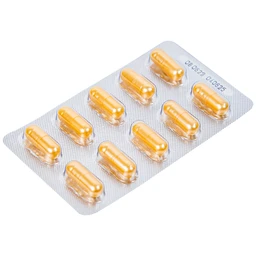 Viên uống bổ sung lợi khuẩn giúp giảm rối loạn tiêu hóa Lacto Biomin Gold New (5 vỉ x 10 viên)