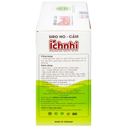 Siro hỗ trợ giảm ho tiêu đờm Ích Nhi Nam Dược (30 gói x 5ml)