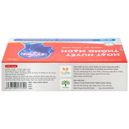 Viên uống giúp hoạt huyết, tăng cường tuần hoàn não Hoạt Huyết Thông Mạch Hoàng Gia Royal Care (3 vỉ x 10 viên)