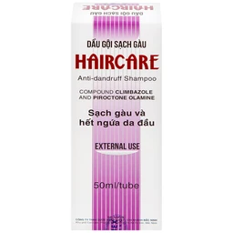 Dầu gội Haircare Bimex dưỡng tóc, ngăn ngừa gàu (50ml)
