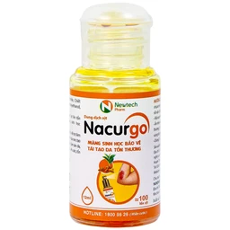 Dung dịch xịt tạo màng sinh học Nacurgo Newtech bảo vệ da tổn thương 12ml