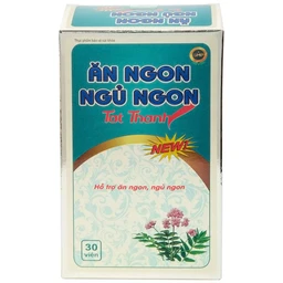 Viên uống hỗ trợ ăn ngon ngủ ngon Ăn Ngon Ngủ Ngon Tat Thanh (30 viên)