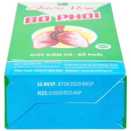 Hỗ trợ giảm ho Thiên Môn Bổ Phổi Bình Đông (280ml)