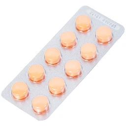 Thuốc Allopurinol 300mg Domesco điều trị tăng acid uric máu, sỏi thận (2 vỉ x 10 viên)