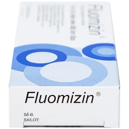 Viên đặt âm đạo Fluomizin Medinova điều trị nhiễm nấm âm đạo, nhiễm khuẩn âm đạo (1 vỉ x 6 viên)