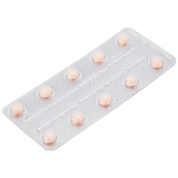 Thuốc Rupafin 10mg Hyphens điều trị viêm mũi dị ứng, nổi mày đay (1 vỉ x 10 viên)