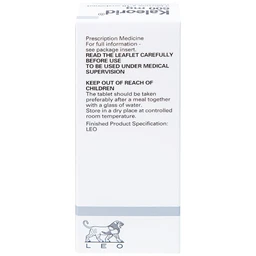Viên nén Kaleorid 600mg LEO phòng ngừa và điều trị giảm kali huyết (3 vỉ x 10 viên) 