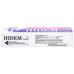 Kem bôi Hidem Cream điều trị viêm da dị ứng, hăm da (15g)