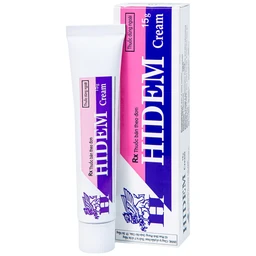 Kem bôi Hidem Cream điều trị viêm da dị ứng, hăm da (15g)