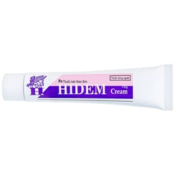 Kem bôi Hidem Cream điều trị viêm da dị ứng, hăm da (15g)