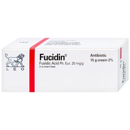 Kem Fucidin LEO điều trị nhiễm khuẩn (15g)