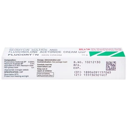 Kem Flucort-N Glenmark hỗ trợ điều trị các bệnh viêm da (15g)
