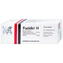 Kem Fucidin H LEO điều trị viêm da (15g)