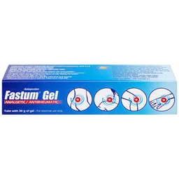Gel Fastum Menarini giảm đau và kháng viêm cơ xương khớp (30g)