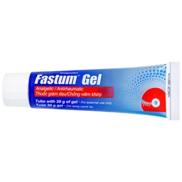 Gel Fastum Menarini giảm đau và kháng viêm cơ xương khớp (30g)