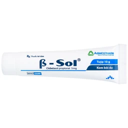 Kem bôi da B- Sol Agimexpharm điều trị vảy nến, chàm (10g)