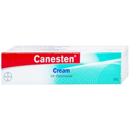 Kem bôi Canesten Cream Bayer điều trị nấm da, nấm men (20g)