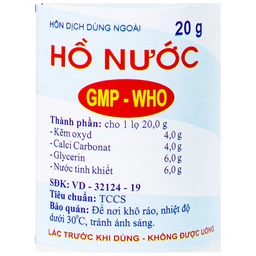 Thuốc Hồ Nước điều trị da khô, các bệnh về da (20g)