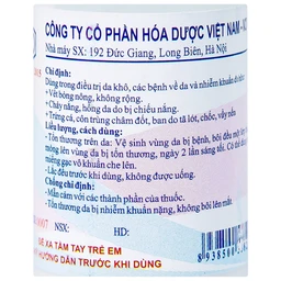 Thuốc Hồ Nước điều trị da khô, các bệnh về da (20g)