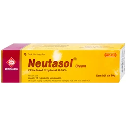 Kem bôi da Neutasol Medipharco điều trị chàm, liken, vảy nến, lupus ban đỏ (30g)