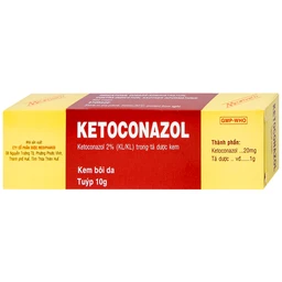 Kem bôi da Ketoconazol 2% Medipharco điều trị các bệnh nấm da và niêm mạc (10g)