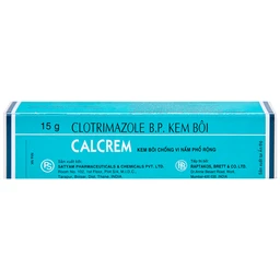 Kem bôi Calcrem chống vi nấm phổ rộng (15g)