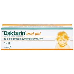 Gel Daktarin Oral Janssen điều trị nhiễm nấm candida (10g)