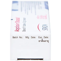 Kem bôi da Acyclovir Stada Cream điều trị nhiễm virus Herpes simplex (2g)