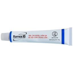 Gel Remos IB trị ngứa, viêm da và vết côn trùng cắn (10g)