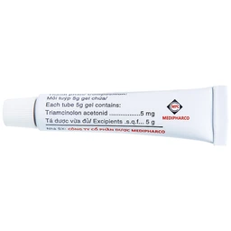 Gel bôi niêm mạc miệng Mouthpaste Medipharco giảm viêm, tổn thương (5g)