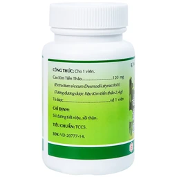 Thuốc trị sỏi thận Kim Tiền Thảo OPC hỗ trợ điều trị sỏi đường tiết niệu, sỏi thận (100 viên)